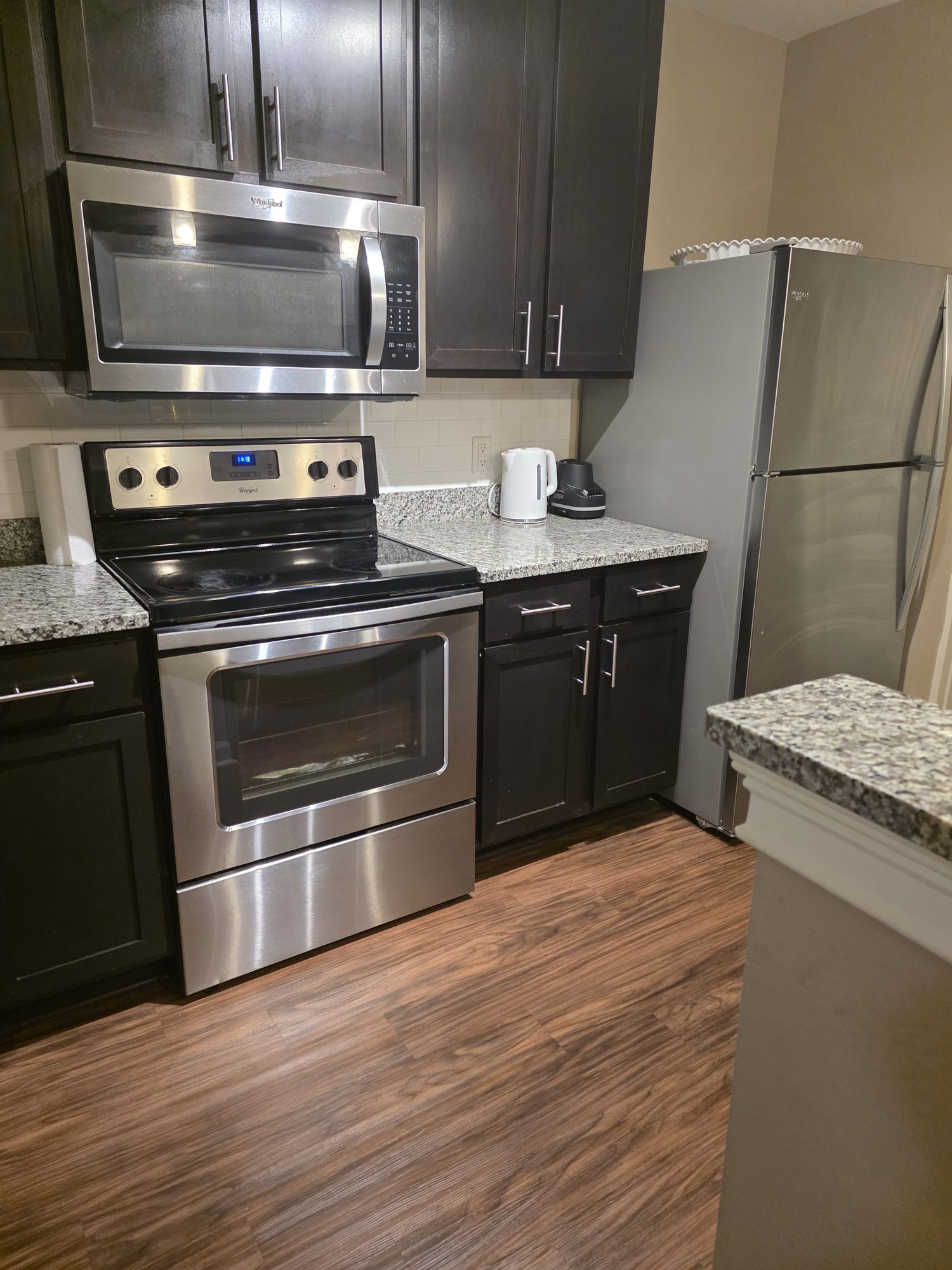 Sparkling kitchen