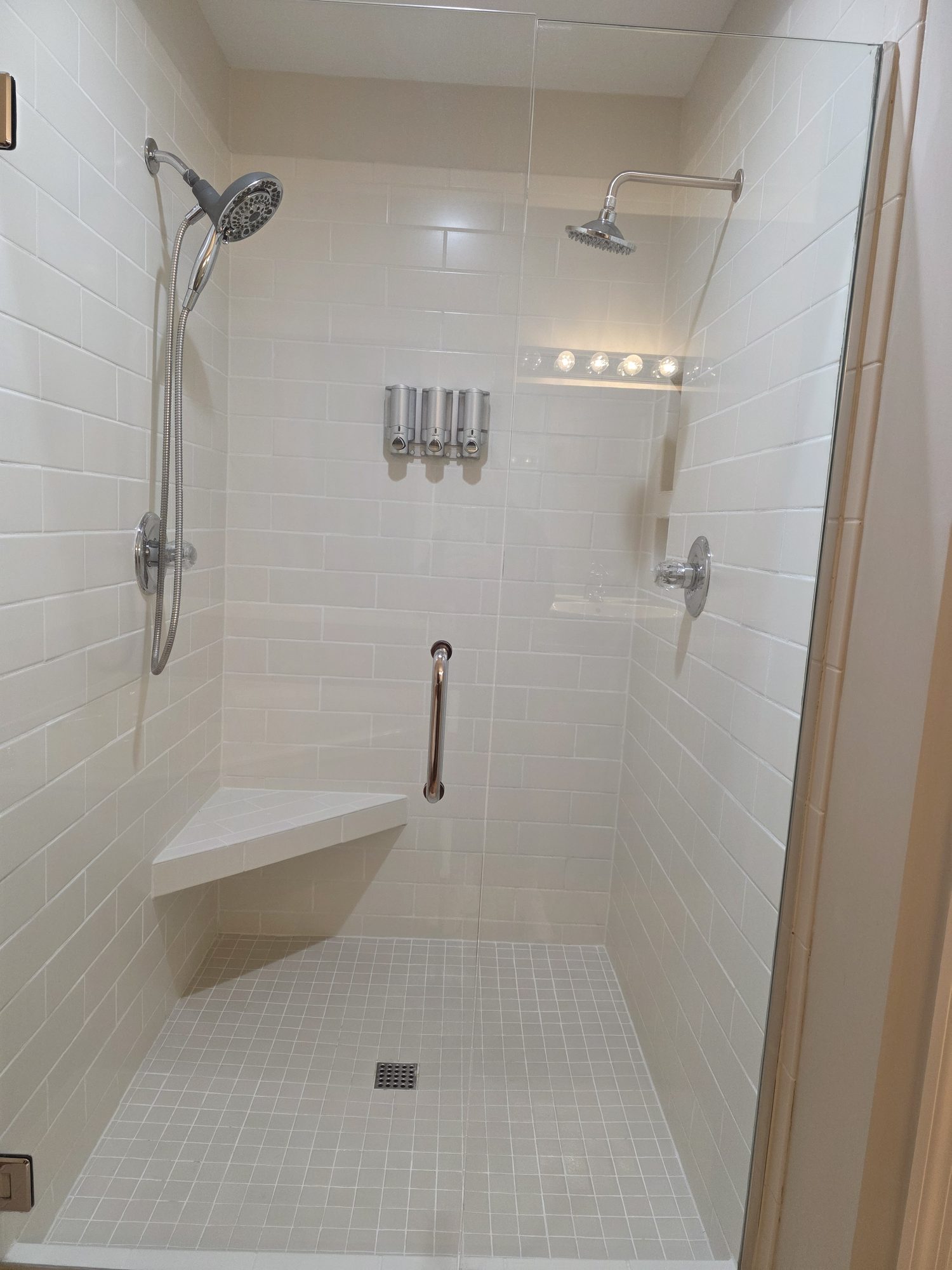 Clean bathroom