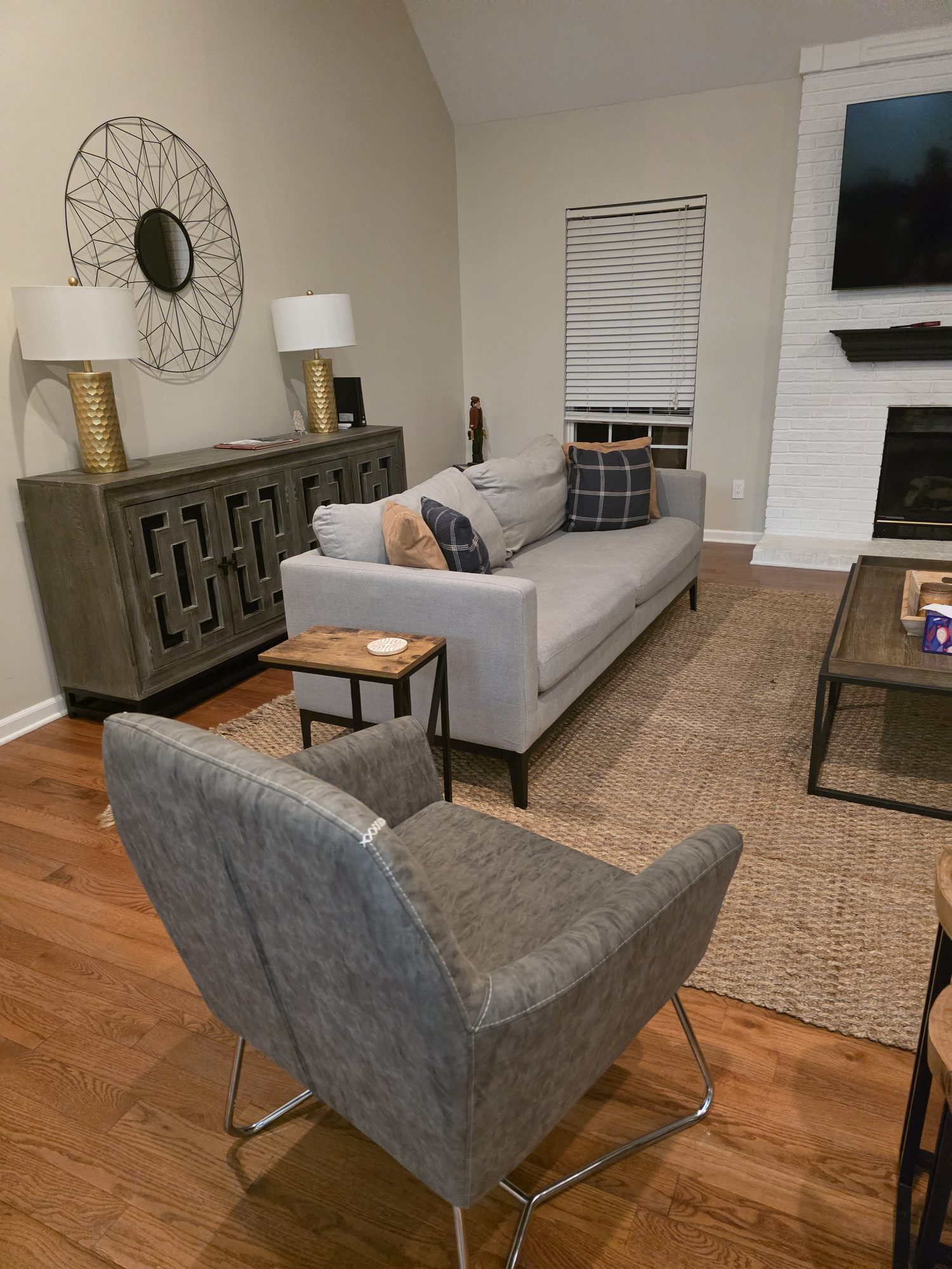 Clean living area
